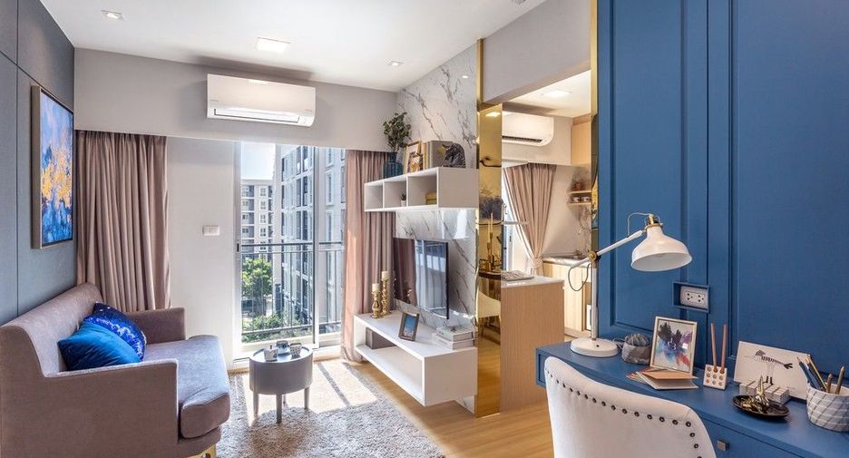 For sale 2 bedrooms condo in Bang Khen, Bangkok