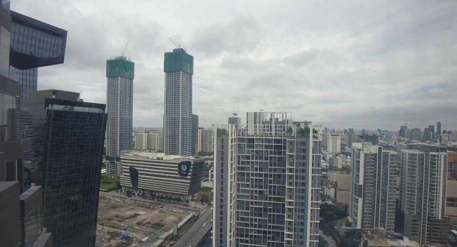 For sale 1 bed condo in Huai Khwang, Bangkok