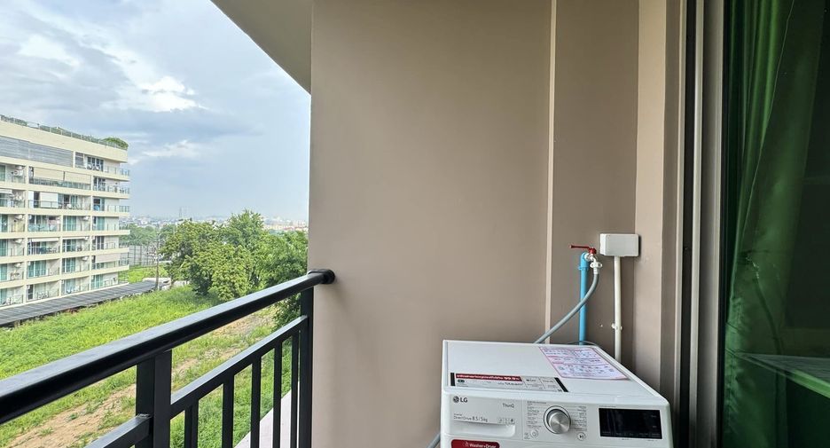 À louer 1 chambre condo à Bang Lamung, Chonburi