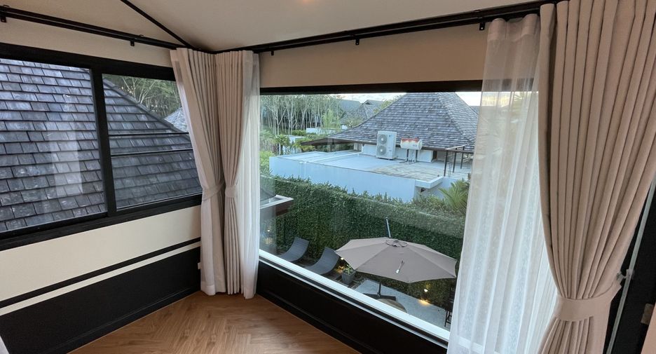For sale and for rent 2 bedrooms villa in Thalang, Phuket