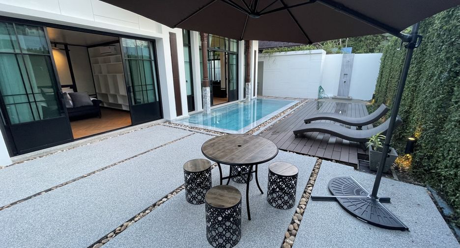 For sale and for rent 2 bedrooms villa in Thalang, Phuket