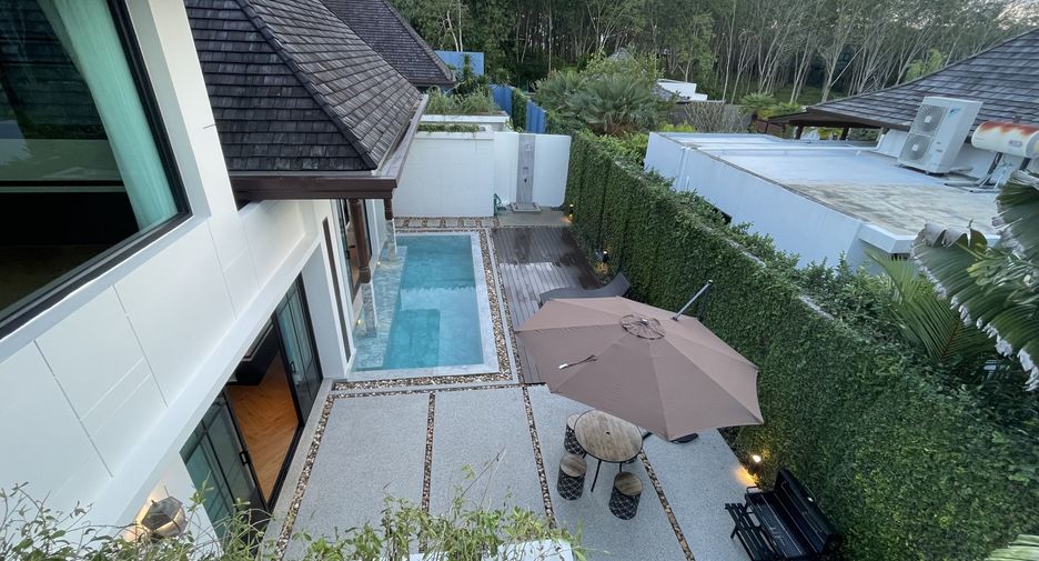 For sale and for rent 2 bedrooms villa in Thalang, Phuket