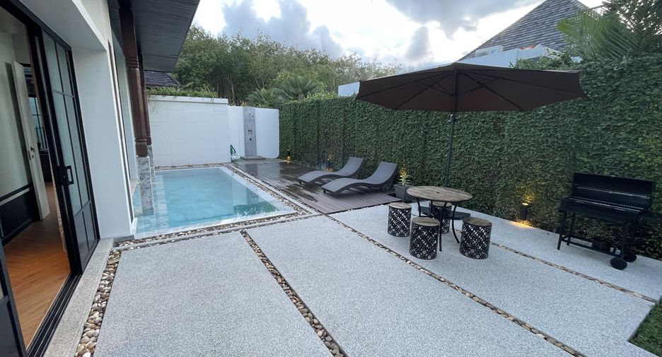 For sale and for rent 2 bedrooms villa in Thalang, Phuket