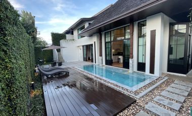 Villa zum Kauf und zur Miete mit 2 Zimmer in Thalang, Phuket