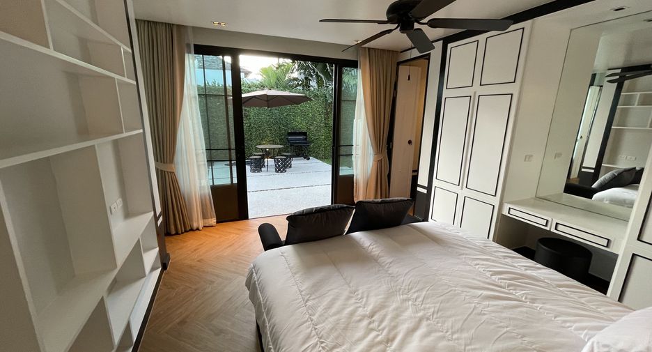 For sale and for rent 2 bedrooms villa in Thalang, Phuket
