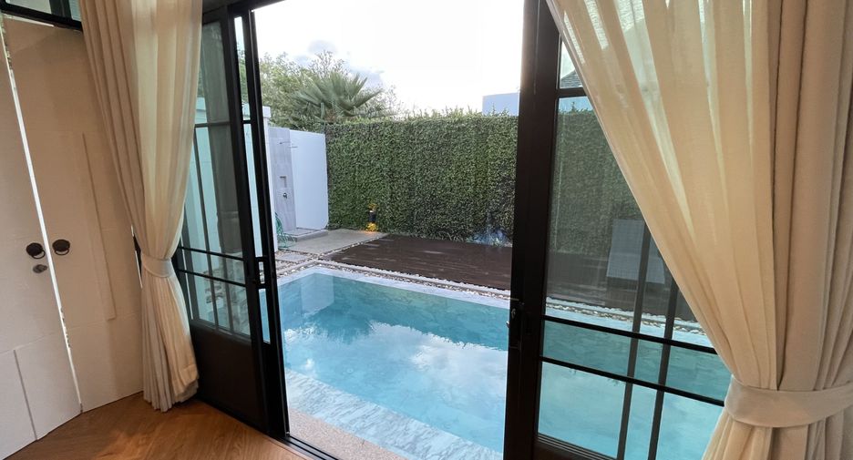 For sale and for rent 2 bedrooms villa in Thalang, Phuket