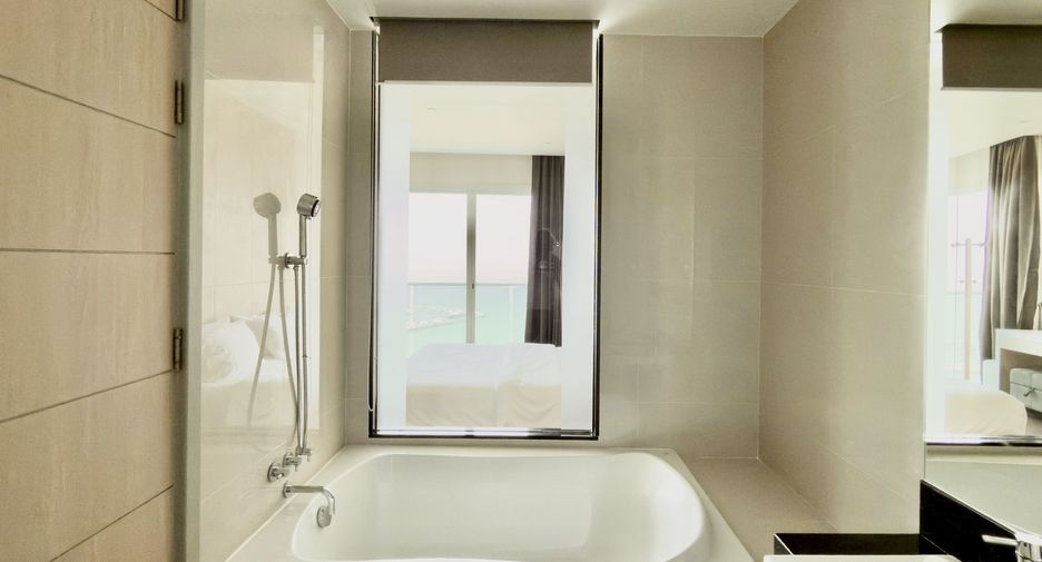 À louer 1 chambre condo à Na Jomtien, Pattaya