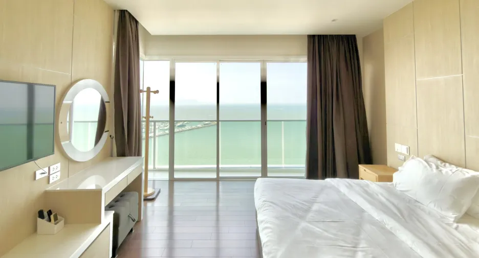 À louer 1 chambre condo à Sattahip, Chonburi