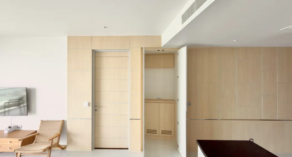 À louer 1 chambre condo à Sattahip, Chonburi