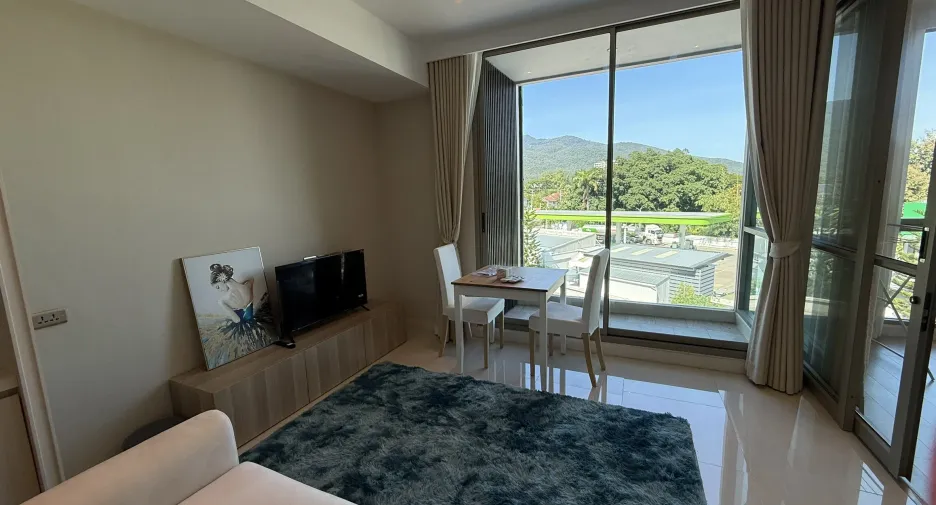 For rent 1 bed condo in Mueang Chiang Mai, Chiang Mai
