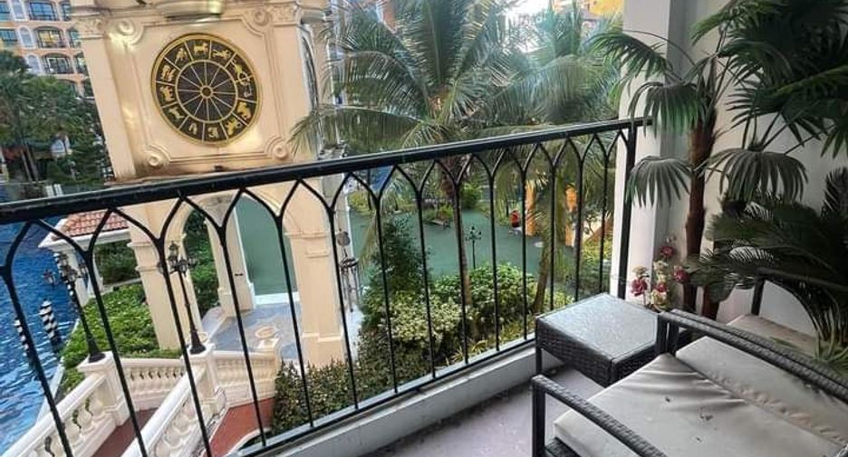Condo en alquiler de 1 habitaciones en Bang Lamung, Chonburi