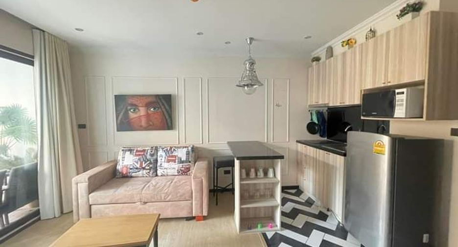 Condo en alquiler de 1 habitaciones en Bang Lamung, Chonburi