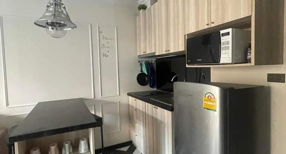 Condo en alquiler de 1 habitaciones en Bang Lamung, Chonburi