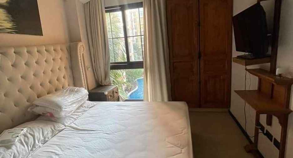 Condo en alquiler de 1 habitaciones en Bang Lamung, Chonburi