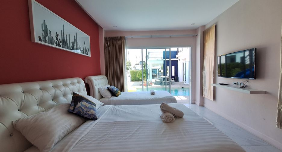 For rent 3 bedrooms villa in Hua Hin, Prachuap Khiri Khan