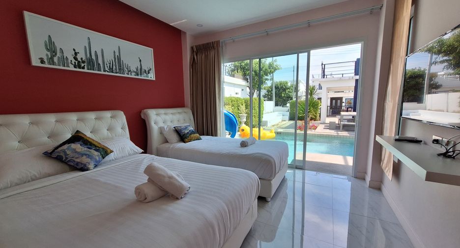 For rent 3 bedrooms villa in Hua Hin, Prachuap Khiri Khan