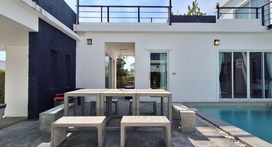 For rent 3 bedrooms villa in Hua Hin, Prachuap Khiri Khan