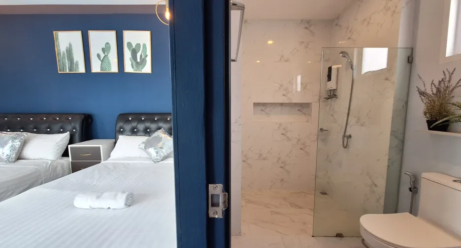 For rent 3 bedrooms villa in Hua Hin, Prachuap Khiri Khan
