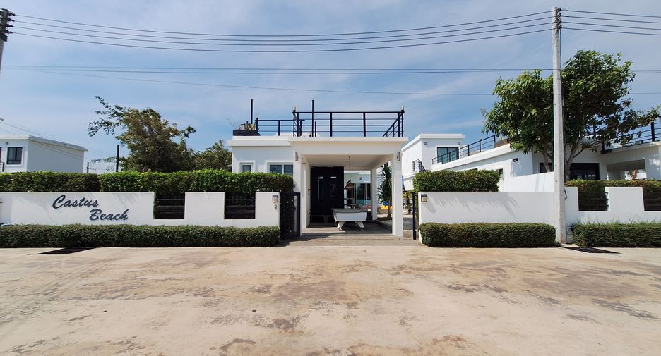 For rent 3 bedrooms villa in Hua Hin, Prachuap Khiri Khan