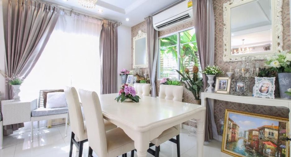 For sale 3 bedrooms house in Bang Phli, Samut Prakan