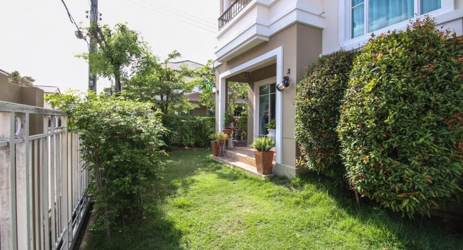 For sale 3 bedrooms house in Bang Phli, Samut Prakan