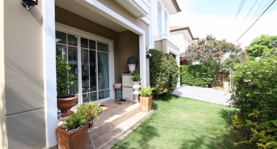 For sale 3 bedrooms house in Bang Phli, Samut Prakan