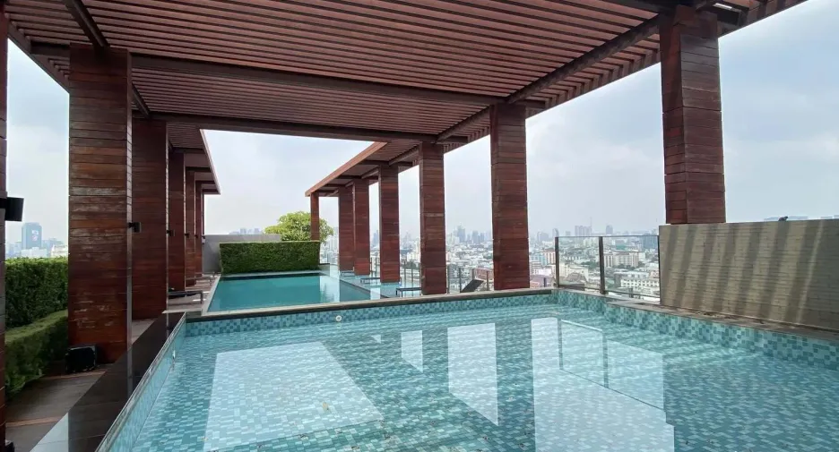 For sale and for rent studio condo in Huai Khwang, Bangkok