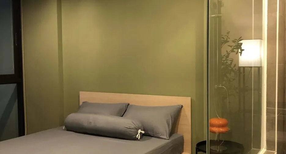 For sale and for rent studio condo in Huai Khwang, Bangkok