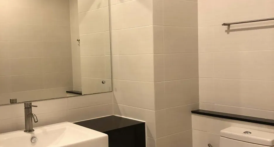 For sale and for rent studio condo in Huai Khwang, Bangkok