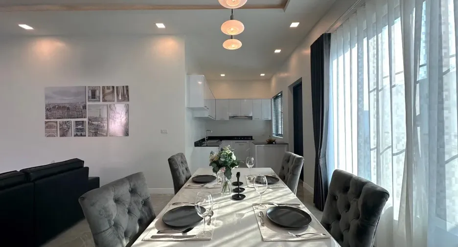For sale 3 bedrooms villa in Cha Am, Phetchaburi