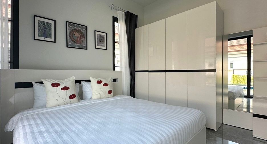 For sale 3 bedrooms villa in Cha Am, Phetchaburi