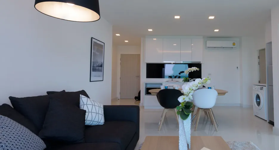 For sale and for rent 1 bed condo in Bang Lamung, Chonburi