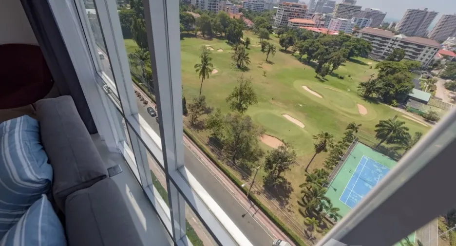 For sale and for rent 1 bed condo in Bang Lamung, Chonburi