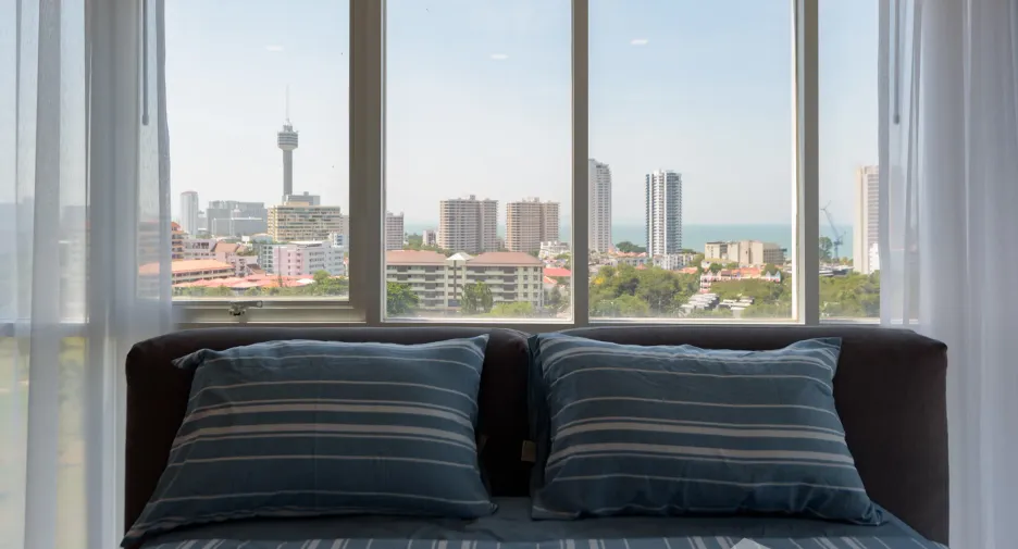 For sale and for rent 1 bed condo in Bang Lamung, Chonburi