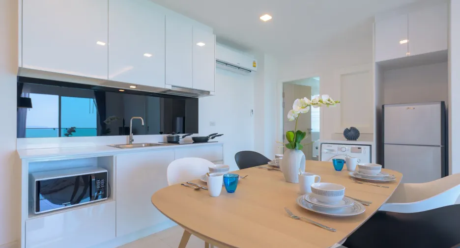 For sale and for rent 1 bed condo in Bang Lamung, Chonburi