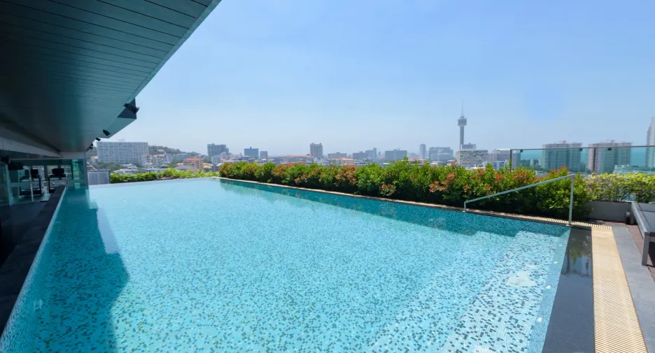 For sale and for rent 1 bed condo in Bang Lamung, Chonburi