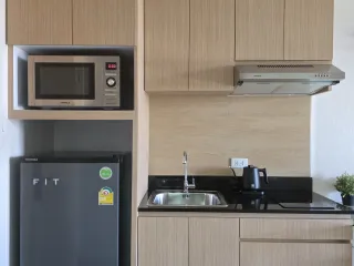 À vendre et à louer studio condo à Na Jomtien, Pattaya
