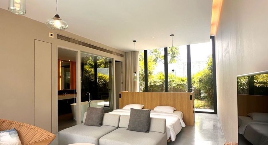À vendre et à louer 1 chambre villa à Sattahip, Chonburi