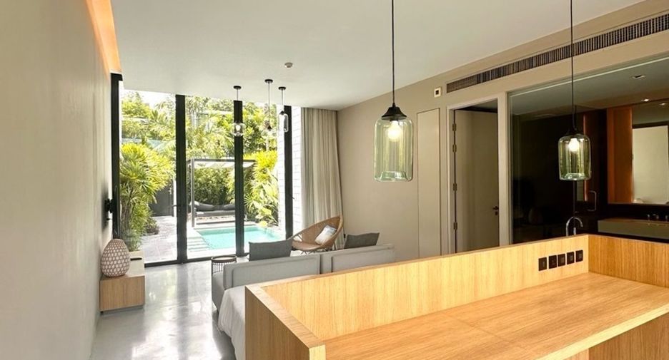 À vendre et à louer 1 chambre villa à Sattahip, Chonburi