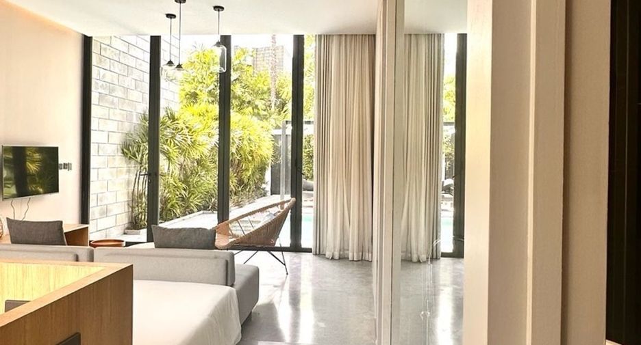 À vendre et à louer 1 chambre villa à Sattahip, Chonburi