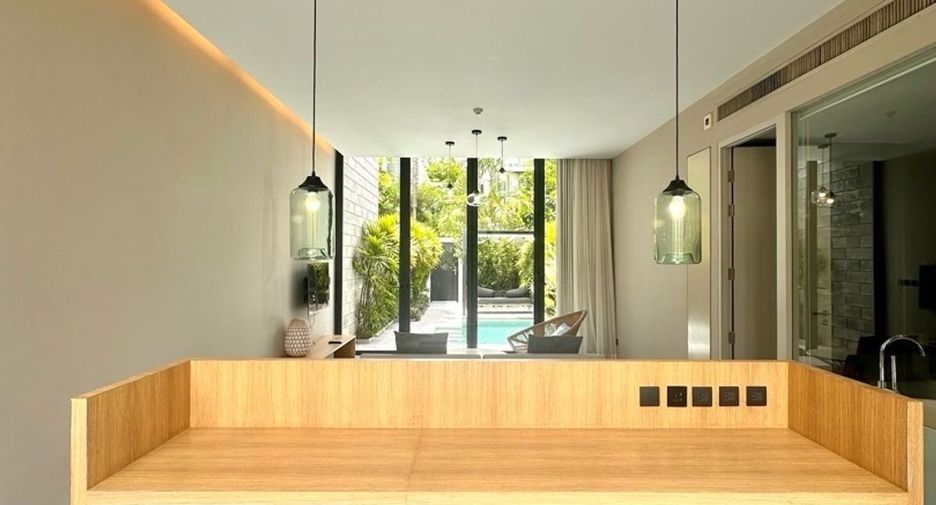 À vendre et à louer 1 chambre villa à Sattahip, Chonburi