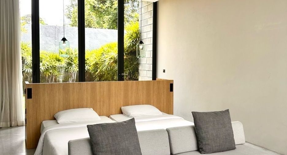 À vendre et à louer 1 chambre villa à Sattahip, Chonburi