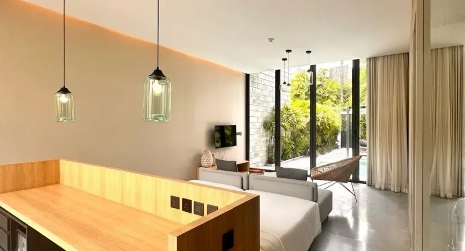 À vendre et à louer 1 chambre villa à Sattahip, Chonburi