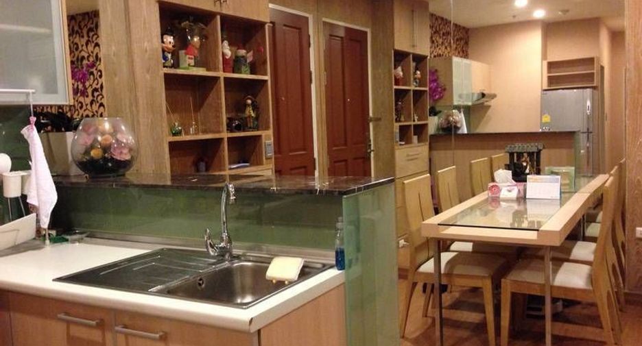 Condo en venta y en alquiler de 2 habitaciones en Yan Nawa, Bangkok