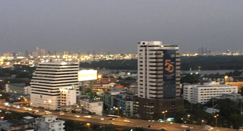 Condo en venta y en alquiler de 2 habitaciones en Yan Nawa, Bangkok