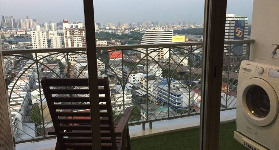 Condo en venta y en alquiler de 2 habitaciones en Yan Nawa, Bangkok