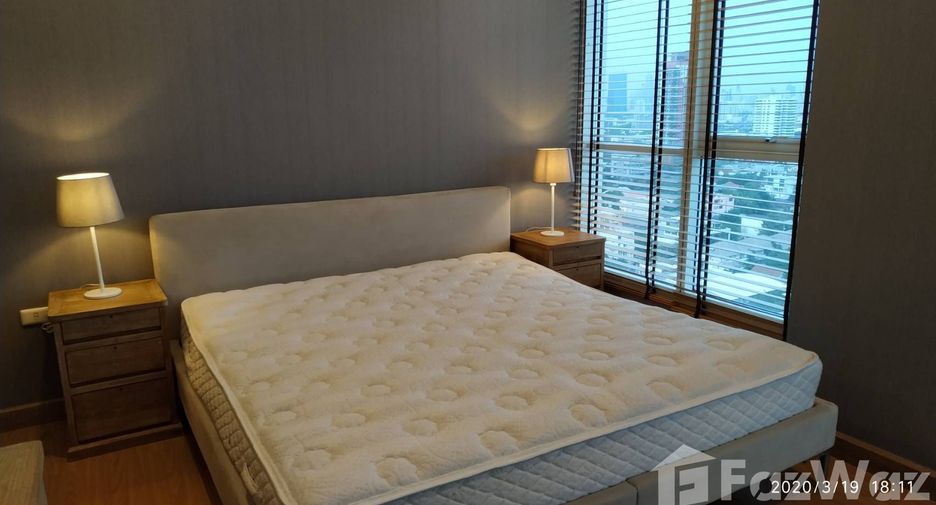 Condo en venta y en alquiler de 2 habitaciones en Yan Nawa, Bangkok