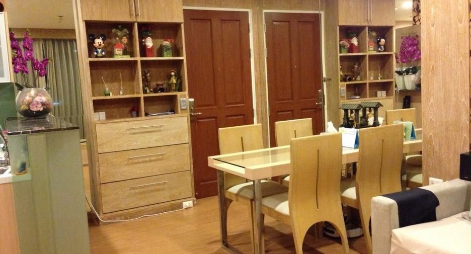Condo en venta y en alquiler de 2 habitaciones en Yan Nawa, Bangkok