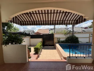 For rent 3 bedrooms villa in Bang Lamung, Chonburi