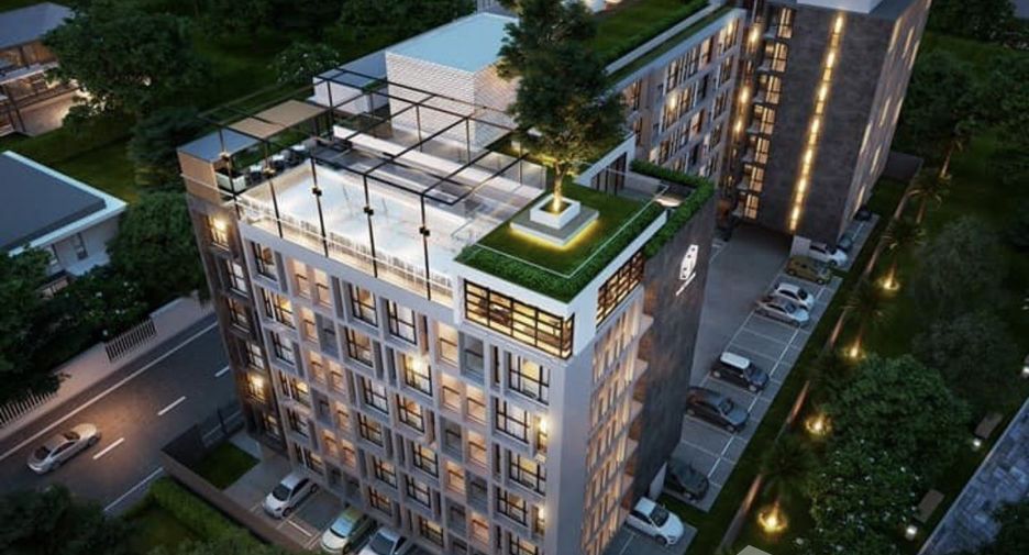 Продажа 2 спальни кондо в Банг Капи, Бангкок